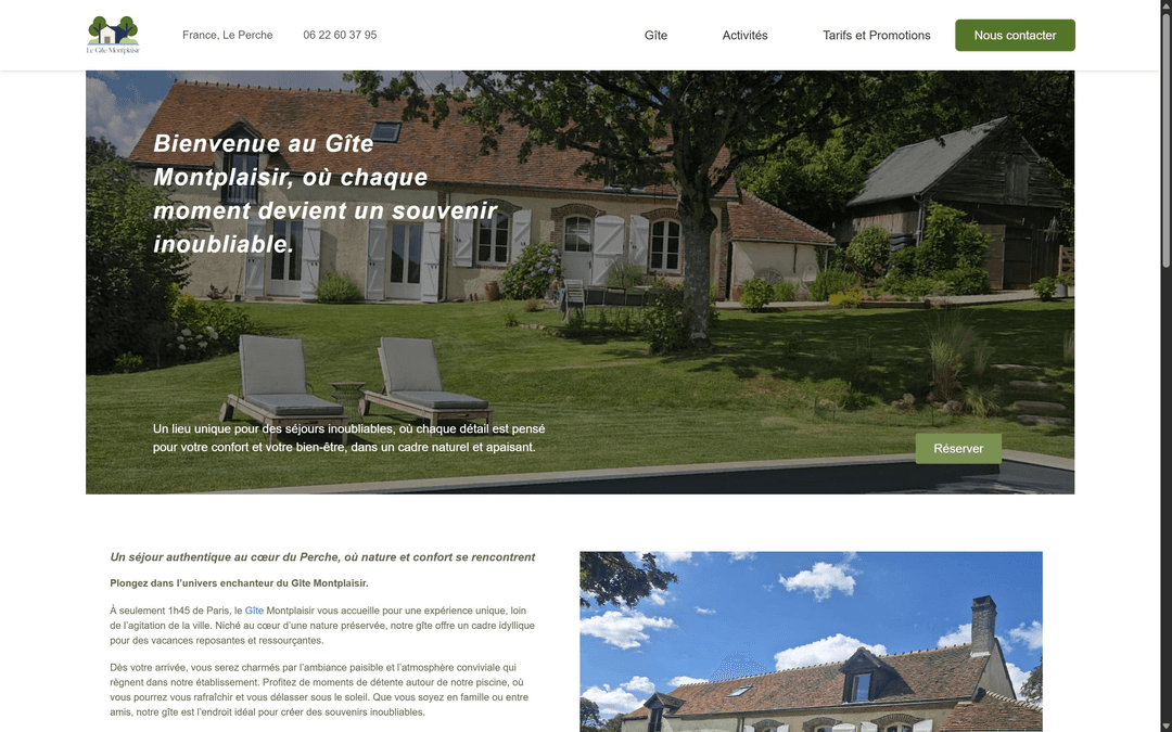 Gîte Mont-Plaisir